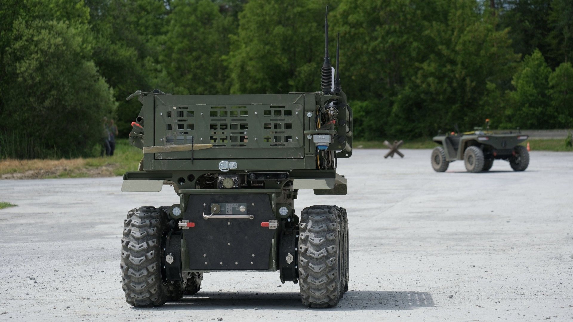 Polish Łukasiewicz–PIAP robots tested at Europe's premier military robot trials in Switzerland