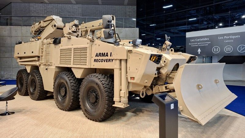 Eurosatory 2026 Otokar ARMA II