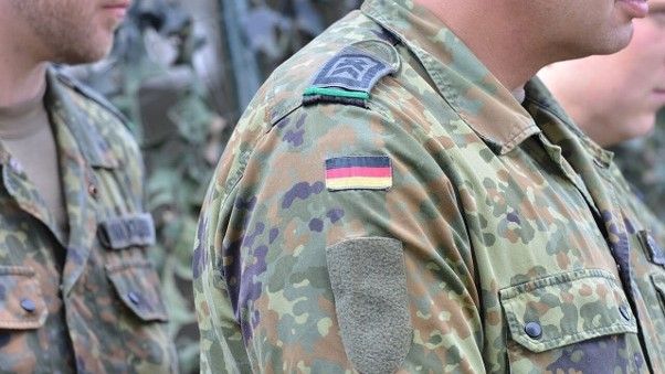Bundeswehr soldiers
