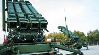 Kontenery startowe do pocisków PAC-3 MSE