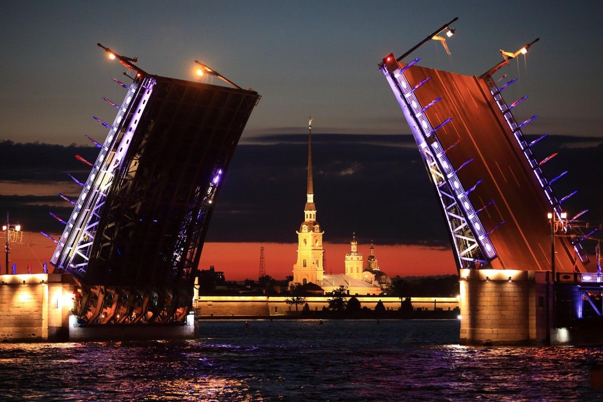 Petersburg. Kokainowa brama na Bałtyku