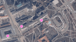 W Google Maps widnieje „Pałac Kibolski”