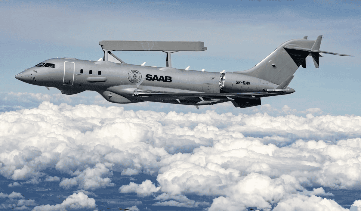 Saab dostał zamówienie na GlobalEye. Polska z problemem