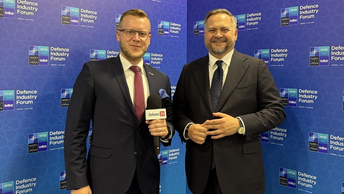 Polish armaments manufacture  at the NATO summit in Ankara [INTERVIEW]