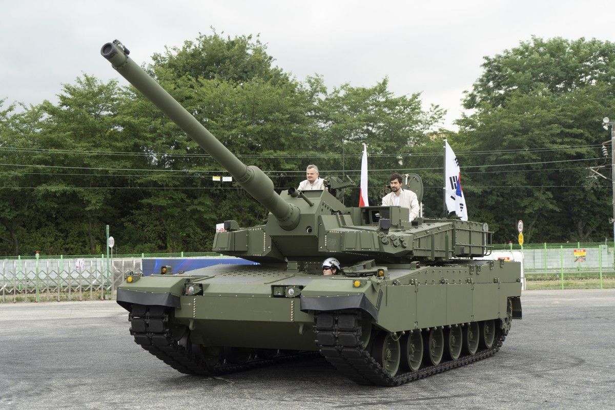 What's fresh in the K2 program? We know the number of tanks in the 3rd contract