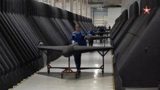 Rosyjska fabryka bezzałogowców typu Shahed/Gerań w Tatarstanie.