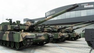 czołgi K2GF