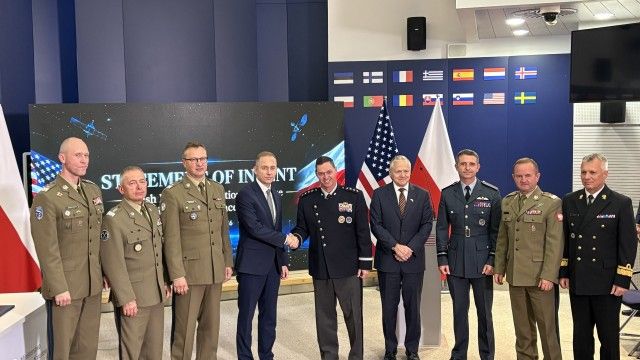 Polska, kosmos, technologia, wojsko, satelity