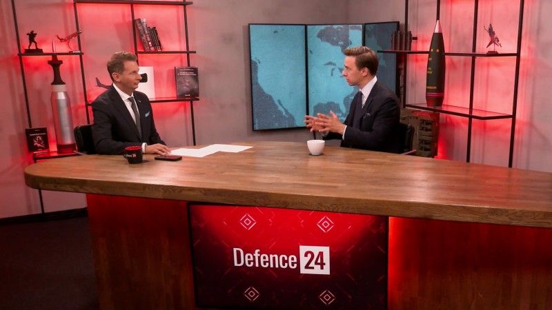 Krzysztof Bosak w rozmowie z Michałem Stelą w programie "Kulisy siły: Polityka".