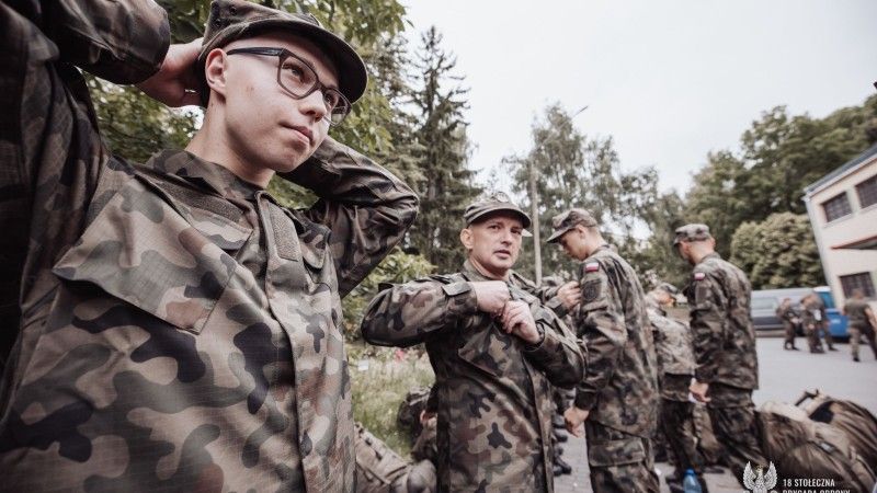 terytorialsi, WOT, 18Sbot, Wojska Obrony Terytorialnej