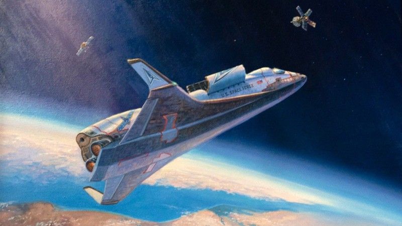 Kosmos, wojna w kosmosie, Siły Kosmiczne USA