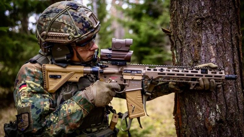 Krabinek G95KA1 Bundeswehr