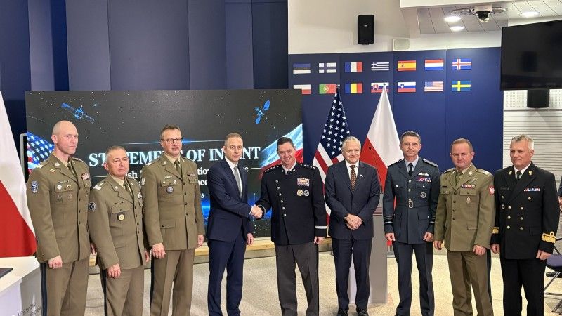 Polska, kosmos, technologia, wojsko, satelity