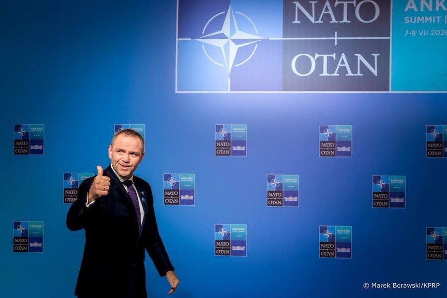 Szczyt NATO. Prezydent Nawrocki rozmawiał z Trumpem i Zełenskim