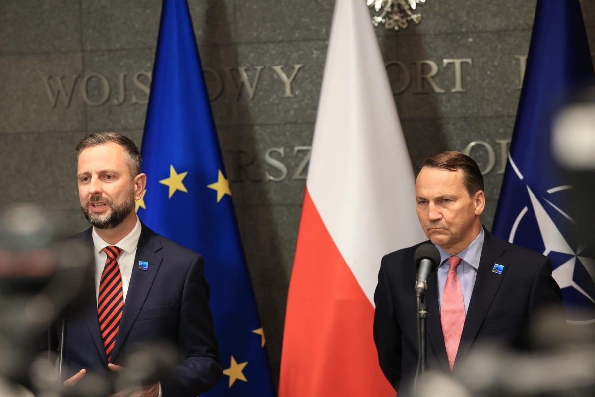 Sikorski and Kosiniak-Kamysz summed up the NATO summit in Ankara