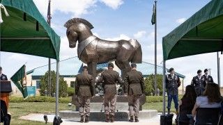 Zielone Berety z 10. Grupy Sił Specjalnych w Fort Carson