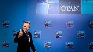 Prezydent Karol Nawrocki podczas Szczytu NATO w Ankarze, lipiec 2026