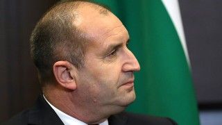 Bulgarian Prime Minister Rumen Radev