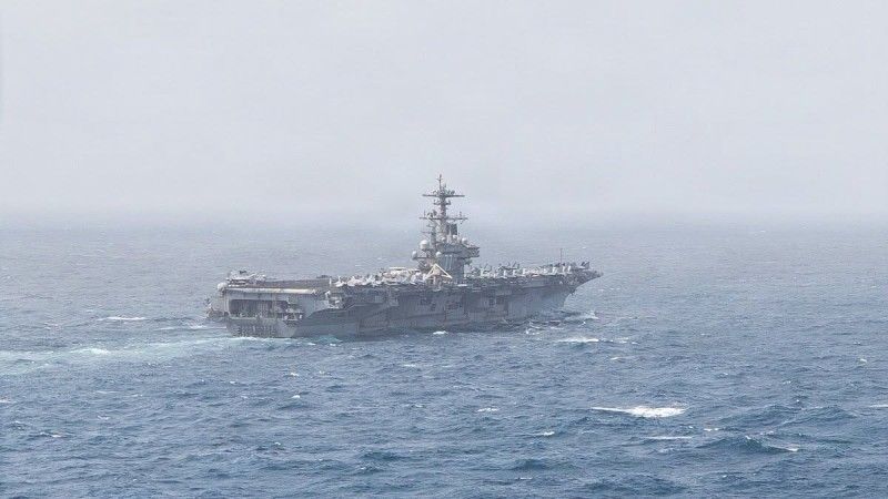 Amerykański lotniskowiec USS George H.W. Bush (CVN 77)