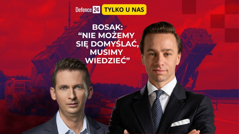 Krzysztof Bosak był gościem Michała Steli w programie "Kulisy Siły: Polityka"