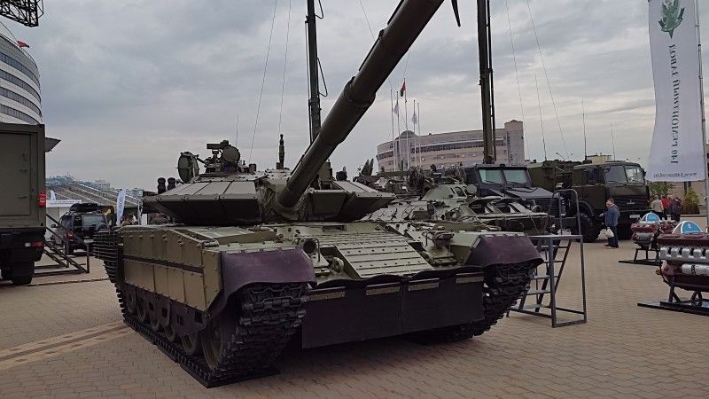 Czołg podstawowy T-72BM2.