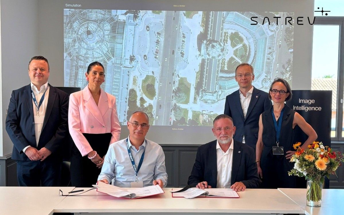 SatRev pierwszym Platinum Resellerem Airbus w regionie