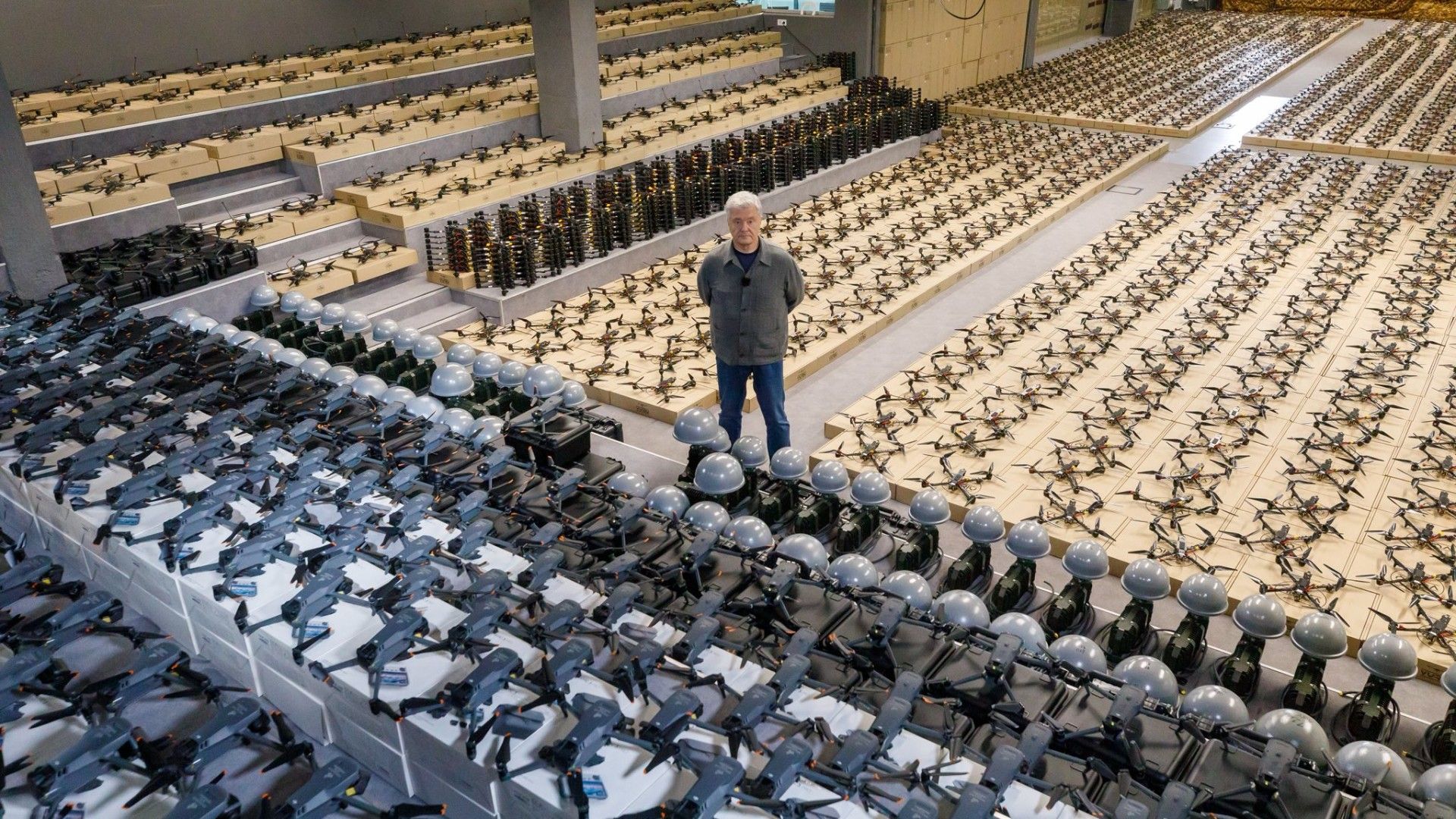 Poroshenko: authorities are destroying Ukraine's drone industry by raiding Vyriy Industries