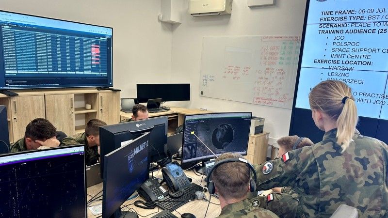 Polska, wojsko, satelity, kosmos, technologia