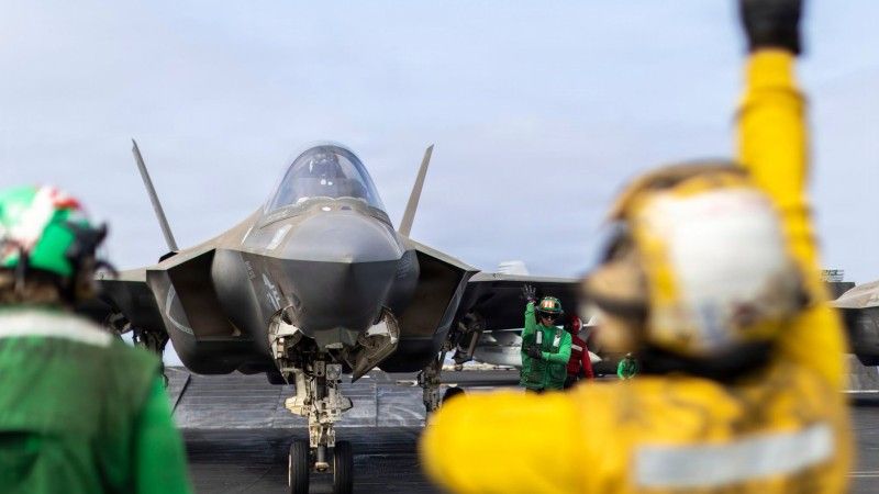 F-35C US Marines