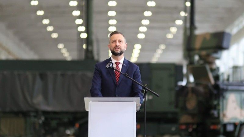 Wicepremier Władysław Kosiniak-Kamysz ogłasza powstanie Funduszu Bezpieczeństwa i Obronności, lipiec 2026