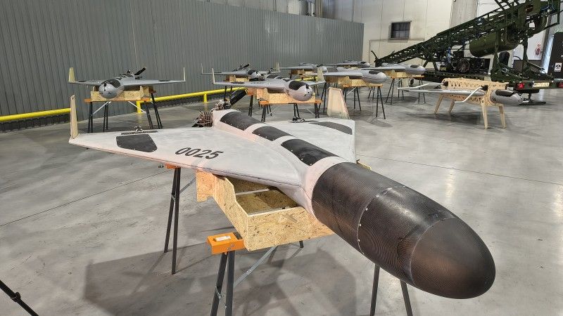 Dron uderzeniowy Hornet PLargonia