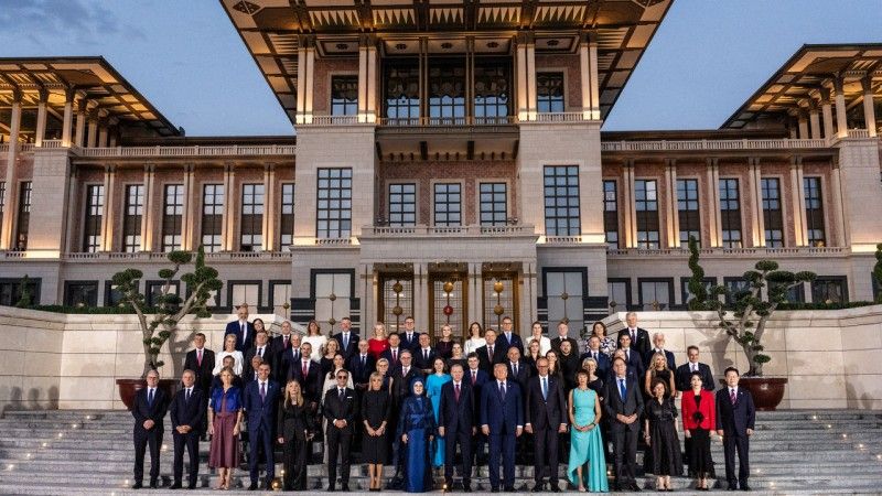 NATO Summit in Ankara