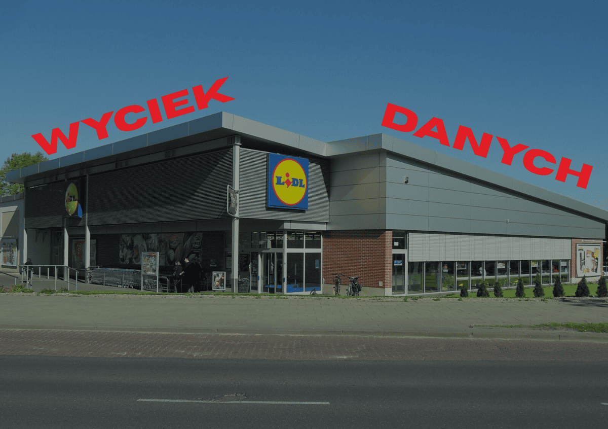 Wyciek danych klientów Lidla. Firma informuje o incydencie