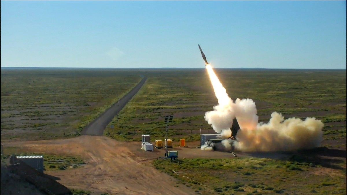 SM-2 ship-launched missiles fired from land. A fresh  chance  for Ukraine
