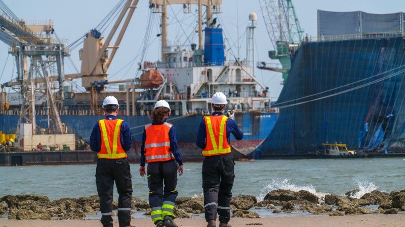 workers-walk-along-the-shore-near-ships-and-machin-2026-06-16-03-24-07-utc