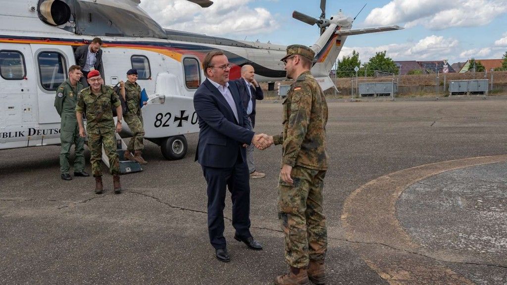 Germany forms new Luftwaffe training battalion in Fürstenfeldbruck