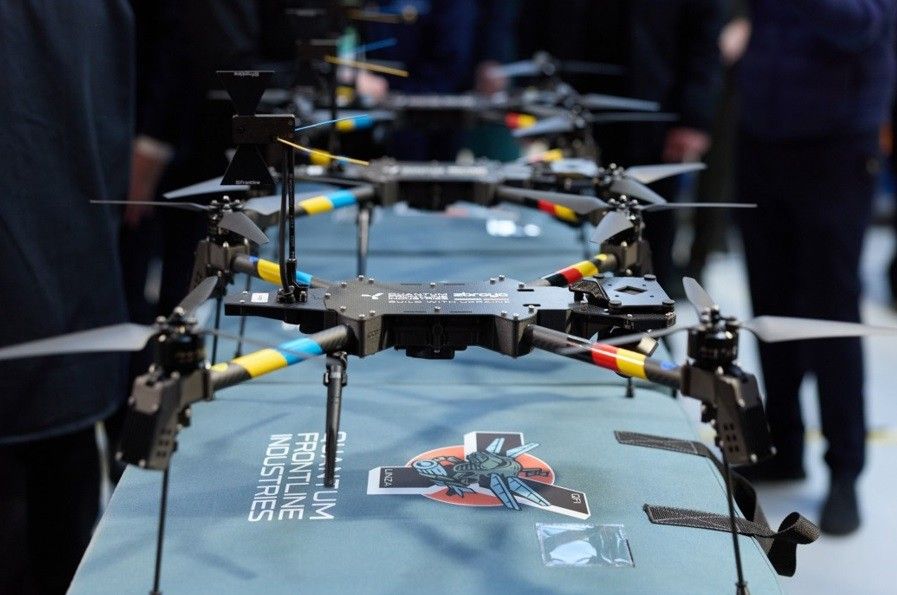 Germany funds 50,000 strike drones for Ukraine