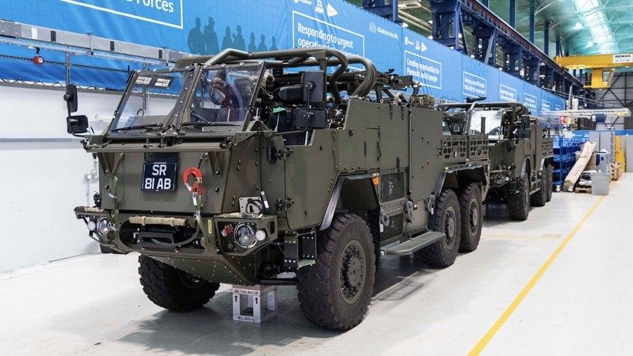 Jackale 3 w komplecie. Koniec dostaw dla British Army