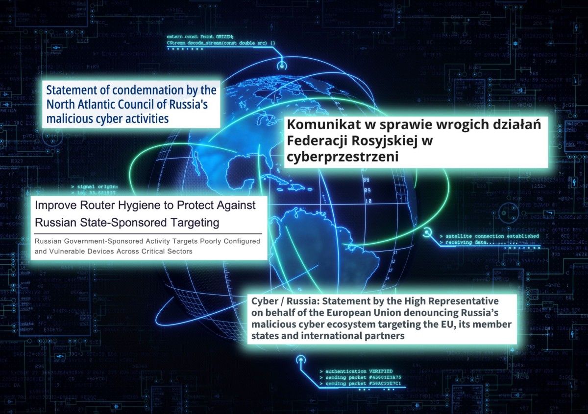 Ostra reakcja na cyberataki z Rosji. Zachód tworzy wspólny front