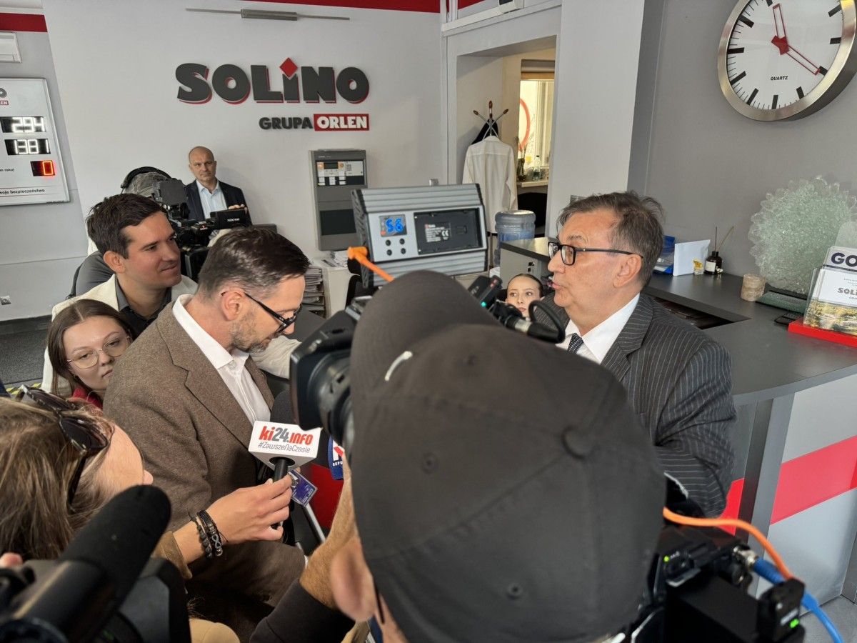 Wtargnięcie Obajtka do IKS Solino. Orlen zawiadamia prokuraturę