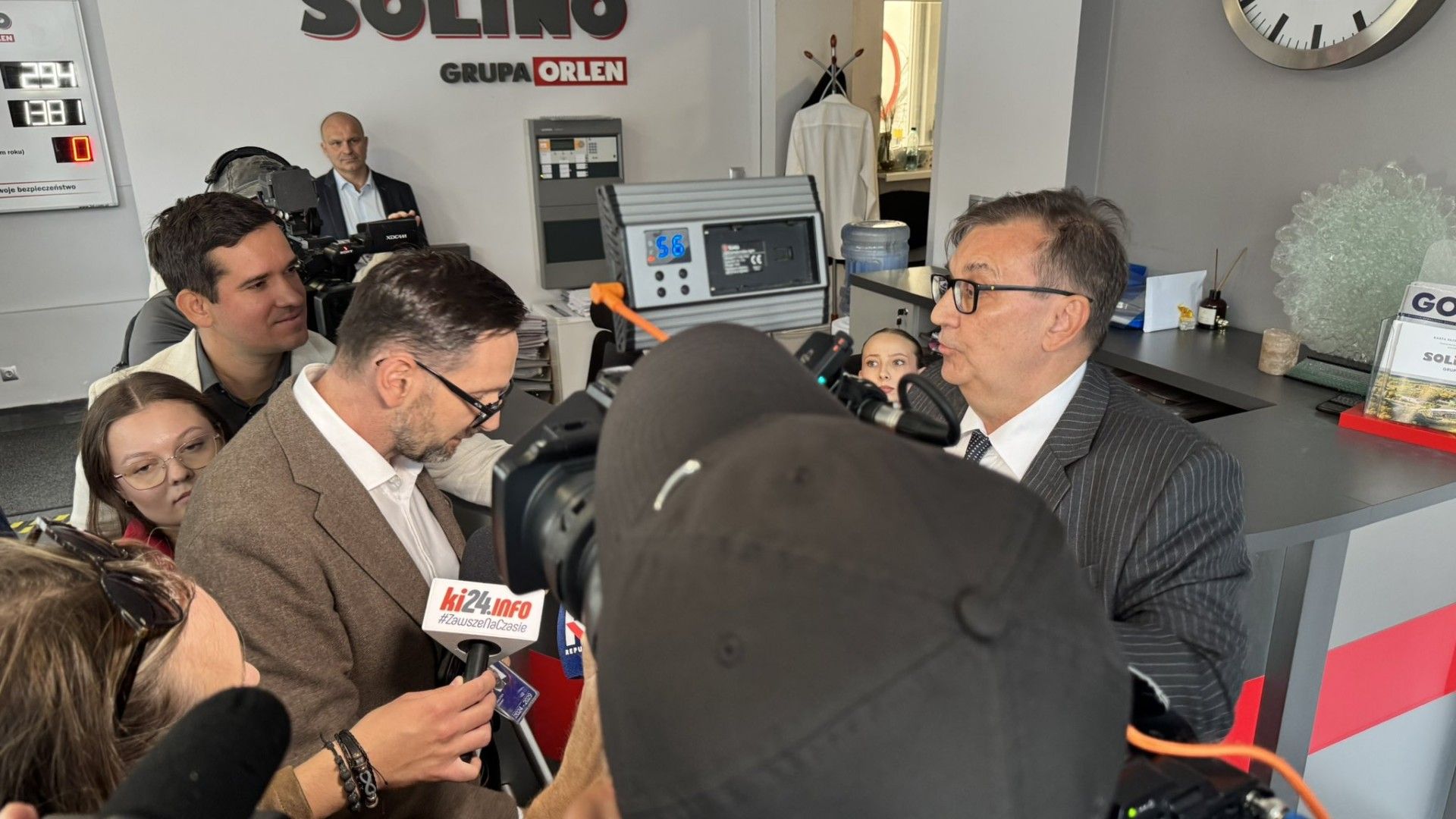 Dwa śledztwa po incydencie z udziałem Obajtka w IKS „Solino”