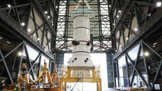 NASA, Artemis, kosmos, technologia, USA, Księżyc, SLS, rakiety