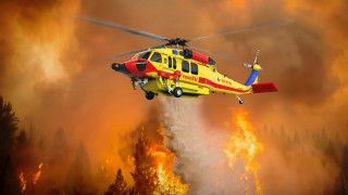 Czeski Śmigłowiec Sikorsky FIREHAWK®