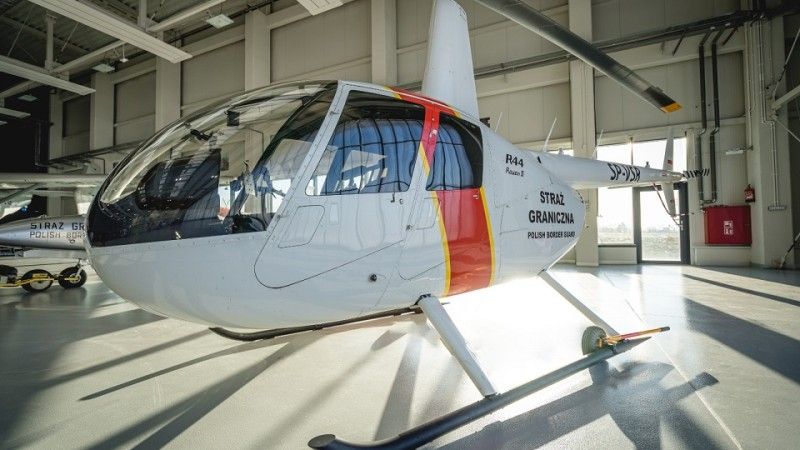Śmigłowiec Robinson R44 (typ RAVEN II)