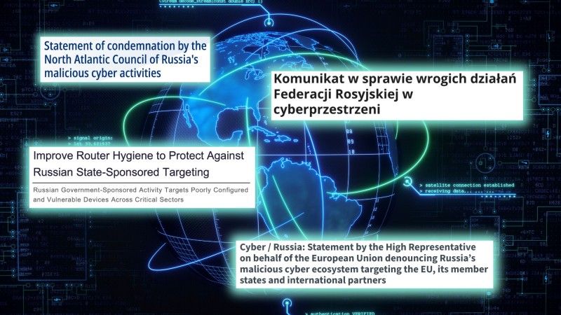Rosyjskie cyberoperacje pod lupą Zachodu