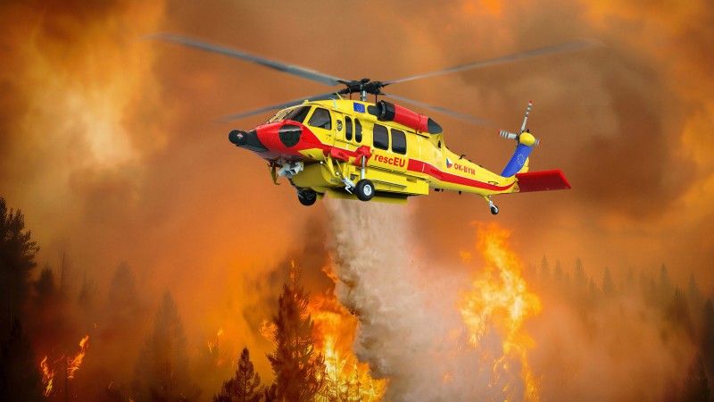 Czeski Śmigłowiec Sikorsky FIREHAWK®