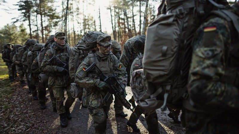 niemieccy żołnierze, Bundeswehr
