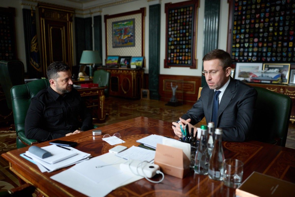 Serhiy Korecki is the fresh Prime Minister of Ukraine