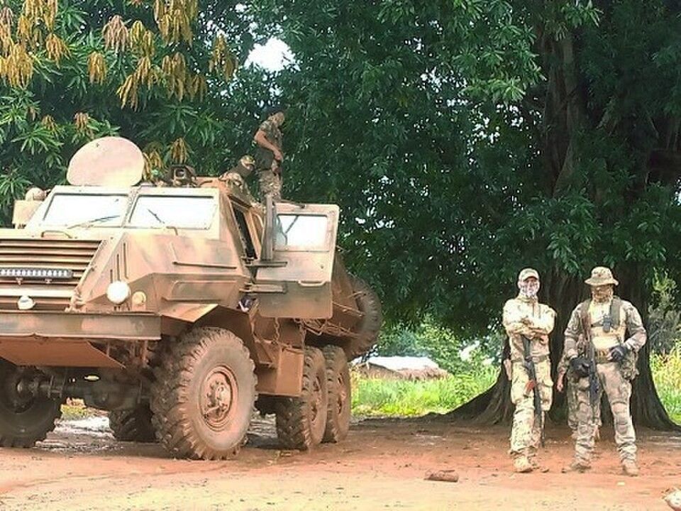 The double standards on the usage  of mercenaries in African conflicts
