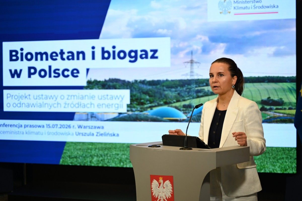 Krajowy biometan może zastąpić ¼ importowanego gazu. Rząd wesprze inwestycje